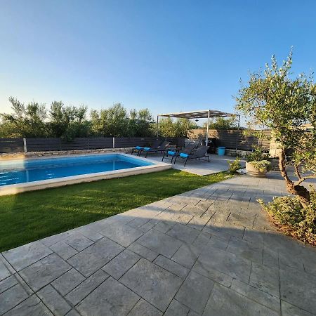 Villa Sheila With Private Pool Roumeli Exterior photo