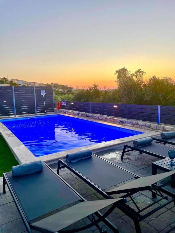 Villa Sheila With Private Pool Roumeli Exterior photo